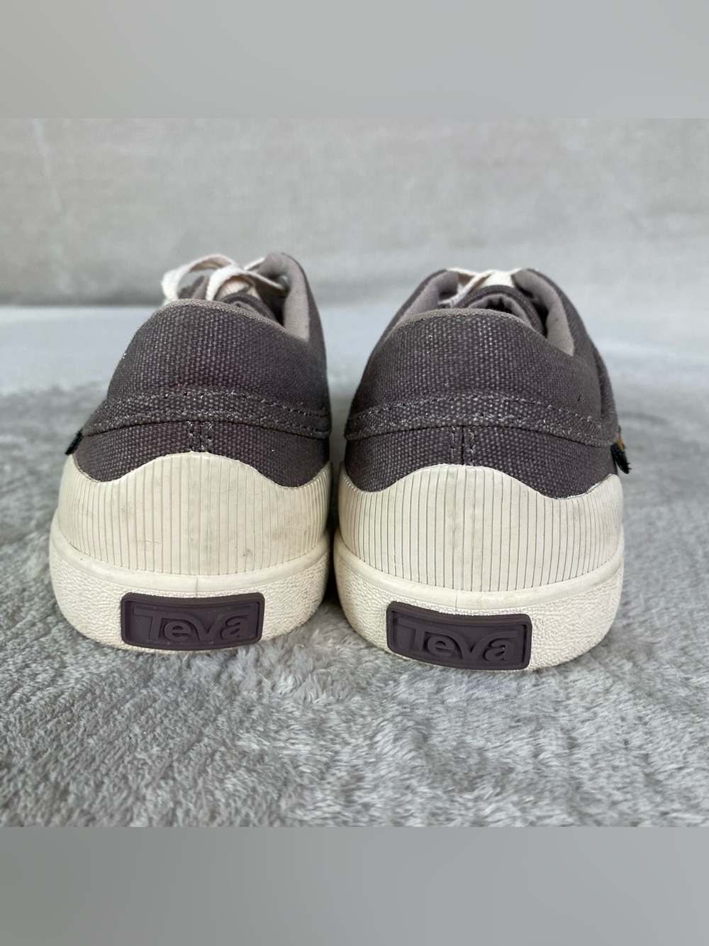 Teva Freewheel Washed Womens Size 7 Brown Canvas Walking Hiking Shoes NEW - Picture 7 of 10